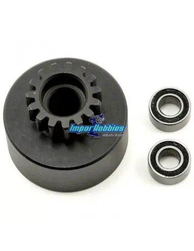 Cloche d`embrayage + roulements 15T...