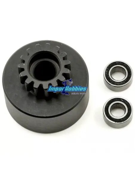 Campana 15T con rodamientos JQ The Car JQB167