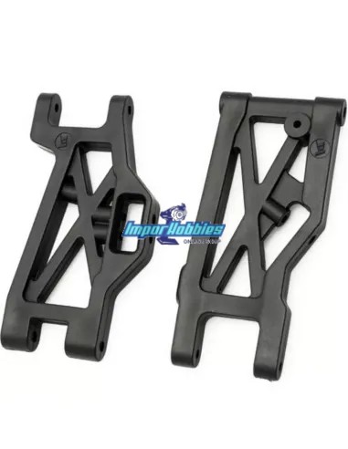 Triangles suspension inférieur avant - arrière (1 + 1 U.) Hobbytech BXR S1 - S2 REV-BX003 - Pièces