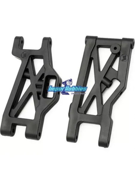 Triangles suspension inférieur avant - arrière (1 + 1 U.) Hobbytech BXR S1 - S2 REV-BX003 - Pièces
