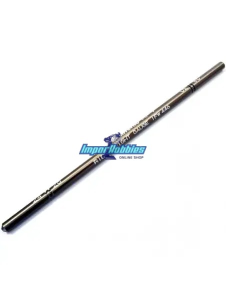 Comprobador altura chasis 24 / 26 / 28 / 30mm Kyosho Inferno MP9 / MP10 IFW446 - Herramientas de Set-up