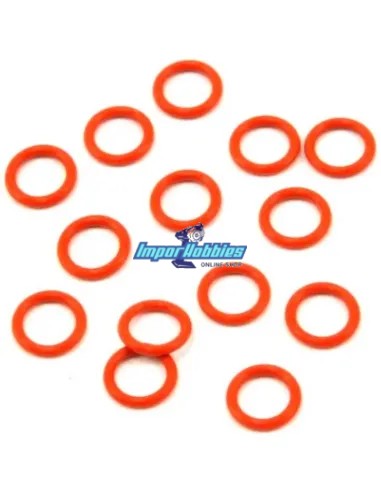 Juntas tóricas diferencial piñones (15 U.) Kyosho RB6 / RB6.6 / RT6 / SC6 ORG045S - Kyosho Ultima RB6 Kit - Repuesto y opciones