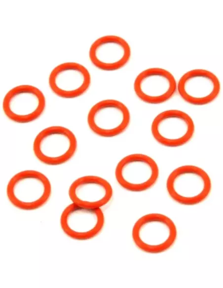 Silicone O-Ring (15 U.) Kyosho RB6 / RB6.6 / RT6 / SC6 ORG045S - Kyosho Ultima RB6 Kit - Spare Parts & Option Parts