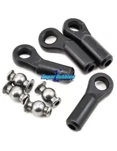 Steering Rod End w/Ball Team Associated RC8B3 / B3.1 / B3.2 / T3 / T3.1 / T3.2 AS81093