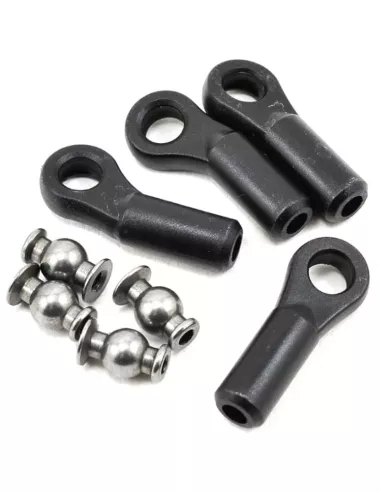 Steering Rod End w/Ball Team Associated RC8B3 / B3.1 / B3.2 / T3 / T3.1 / T3.2 AS81093