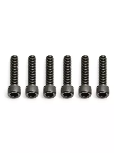 Cap Head Screw 4-40 x 1/2 (6 U.) Team Associated AS6925 - Team Associated B4 / T4 - Spare Parts & Option Parts