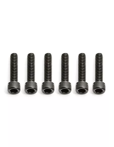 Cap Head Screw 4-40 x 1/2 (6 U.) Team Associated AS6925 - Team Associated B4 / T4 - Spare Parts & Option Parts