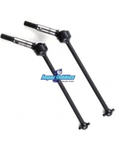 Universal Swing Shaft - Rear 62.5mm (2 U.) Kyosho Lazer ZX-5 / ZX6 / ZX6.6 / ZX7 UM510 - Kyosho Lazer ZX-5 - Spare Parts & Optio
