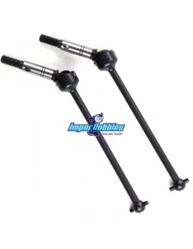 Cardans traseros 62.5mm (2 Uds.) Kyosho Lazer ZX-5 / ZX6 / ZX6.6 / ZX7 UM510 - Kyosho Lazer ZX-5 - Repuesto y opciones
