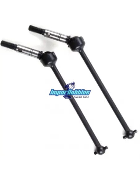 Cardans traseros 62.5mm (2 Uds.) Kyosho Lazer ZX-5 / ZX6 / ZX6.6 / ZX7 UM510 - Kyosho Lazer ZX-5 - Repuesto y opciones