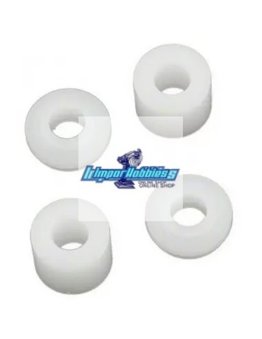 Casquillos plásticos amortiguador Kyosho RB6 / RB7 / RT6 / SC6 / ZX-5 / ZX6 / ZX7 W5184-02 - Kyosho Ultima RB6 Kit - Repuesto y