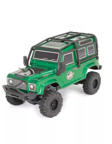 FTX Outback Mini 3.0 Green Crawler 1/24 Scale Ready To Run FTX5503G