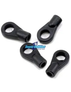 Medium Big Bore Shock End Set 5.8mm (M) L~12 (4 U.) Kyosho RB6 / RB6.6 / ZX6 97038 - Kyosho Ultima RB6 Kit - Spare Parts & Optio