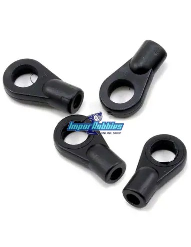 Rotulas amortiguador 5.8mm (M) L~12 (4 U.) Kyosho RB6 / RB6.6 / ZX6 97038 - Kyosho Ultima RB6 Kit - Repuesto y opciones