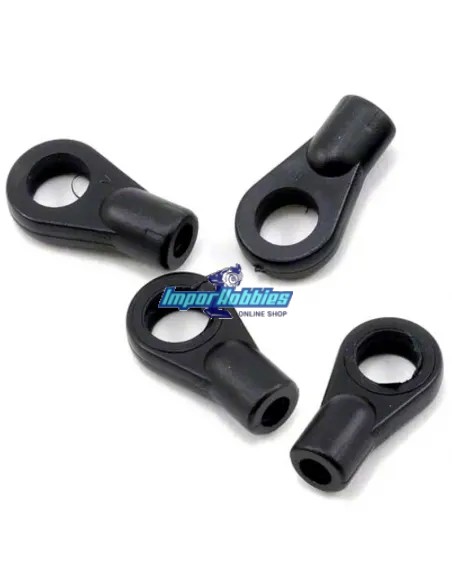 Chappes 5.8mm (M) L~12 (4 U.) Kyosho RB6 / RB6.6 / ZX6 97038 - Kyosho Ultima RB6 Kit - Pièces detachées et options