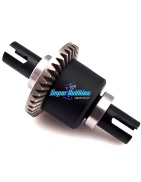 Kit differentiel a pignon complet Av / Arr Hobbytech Survolt / Revolt / ST10 / BXR S1 / BXR MT / BX8SL / DB8SL REV-153 - Hobbyte