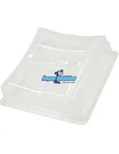 Aileron lexan 1/10 Buggy Step 3.0 6.5in (2 U.) Kyosho RB6 / RB6.6 / ZX6 / ZX6.6 / RB7 LA373 - Kyosho Lazer ZX-5 - Pièces detaché