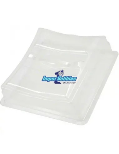 Alerón Lexan 1/10 Buggy Step 3.0 6.5in (2 U.) Kyosho RB6 / RB6.6 / ZX6 / ZX6.6 / RB7 LA373 - Kyosho Lazer ZX-5 - Repuesto y opci
