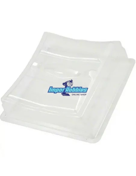 Alerón Lexan 1/10 Buggy Step 3.0 6.5in (2 U.) Kyosho RB6 / RB6.6 / ZX6 / ZX6.6 / RB7 LA373 - Kyosho Lazer ZX-5 - Repuesto y opci