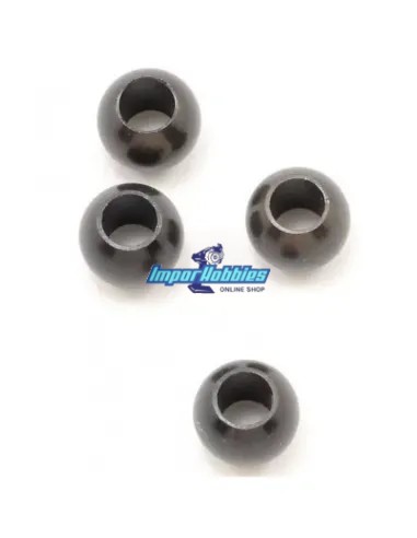 Boules légère 6mm (4 U.) Hot Bodies D815 / D817 / E817 / D819 / E819 / D8 WS / E8 WS 67199 - Pièces detachées