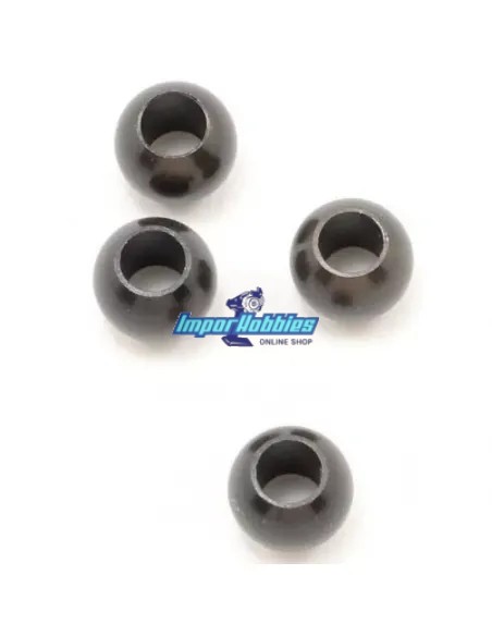 Bolas aluminio Light Weight 6mm (4 Uds.) Hot Bodies D815 / D817 / E817 / D819 / E819 / D8 WS / E8 WS 67199 - Repuesto