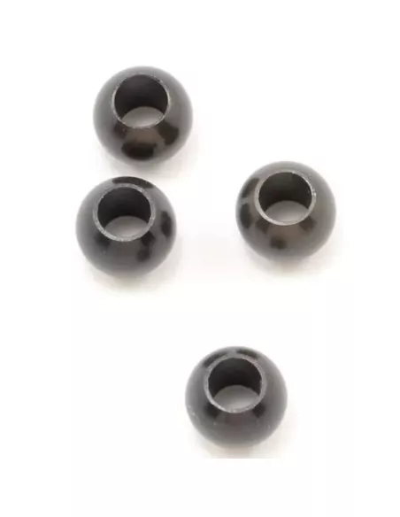 Light weight aluminum ball 6mm (4 U.) Hot Bodies D815 / D817 / E817 / D819 / E819 / D8 WS / E8 WS 67199 - Spare Parts