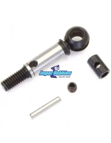 Eje cardan delantero Kyosho Lazer ZX-5 / ZX6 / ZX6.6 / TF7 LA257-02B - Kyosho Lazer ZX-5 - Repuesto y opciones