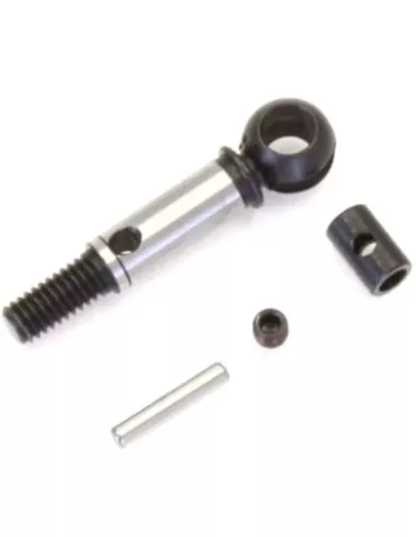 Front Wheel Shaft Kyosho Lazer ZX-5 / ZX6 / ZX6.6 / TF7 LA257-02B - Kyosho Lazer ZX-5 - Spare Parts & Option Parts