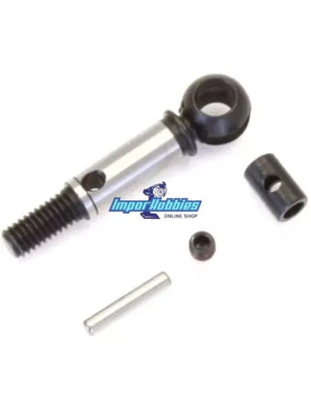 Eje cardan delantero Kyosho Lazer ZX-5 / ZX6 / ZX6.6 / TF7 LA257-02B - Kyosho Lazer ZX-5 - Repuesto y opciones