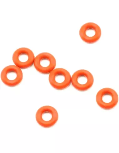 Shock O-Ring (8 U.) Kyosho RB6 / RB6.6 / RB7 / RT6 / SC6 / ZX-5 / ZX6 / ZX7 W5184-05 - Kyosho Ultima RB6 Kit - Spare Parts & Opt