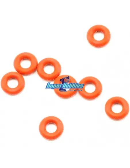 Joints d'amortisseur (8 U.) Kyosho RB6 / RB6.6 / RB7 / RT6 / SC6 / ZX-5 / ZX6 / ZX7 W5184-05 - Kyosho Ultima RB6 Kit - Pièces de