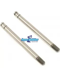 Axes d'amortisseurs avant 42mm (2 U.) Kyosho RB5 / RB6 / RB6.6 / RB7 / ZX-5 / ZX6 / ZX7 W5184-04 - Kyosho Ultima RB6 Kit - Pièce