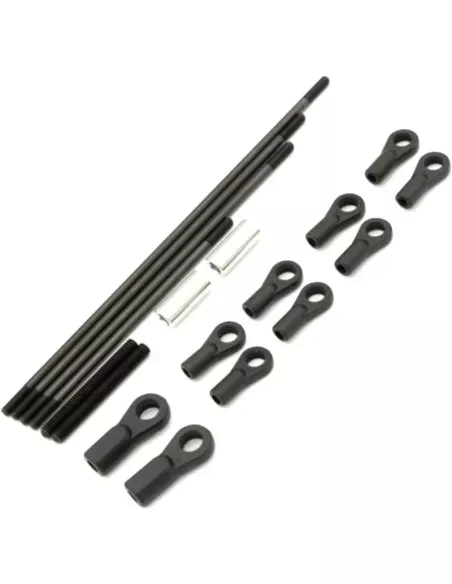 Steering Rod Set Kyosho Mad Crusher / FO-XX / USA-1 MA334B - Kyosho Mad Crusher GP & EP - Spare Parts & Option Parts