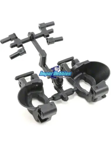 Etriers avant plastiques 13º Kyosho Inferno MP9 / MP10 IF421 - Kyosho Inferno MP9 TKI2 / TKI3 - Pièces detachées et options