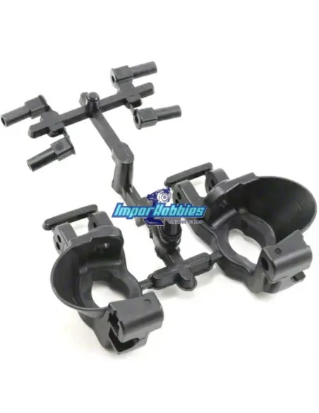 Etriers avant plastiques 13º Kyosho Inferno MP9 / MP10 IF421 - Kyosho Inferno MP9 TKI2 / TKI3 - Pièces detachées et options