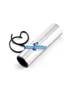 Piston Pin & Clips Hobao Hyper 21 3 Port & Cops 21 3 Port 21007 - Hobao - Hyper - Nitro Engine Spare Part