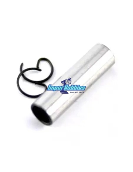 Axe & Clips de piston Hobao Hyper 21 3 Port & Cops 21 3 Port 21007 - Hobao - Hyper - Pièces detachées pour moteurs nitro