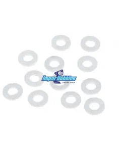 Arandelas nylon 0.30in Team Associated B4 / B5 / B6 / B6.1 / B6.2 / SC10 AS4187 - Team Associated B4 / T4 (Todos) - Repuesto y o