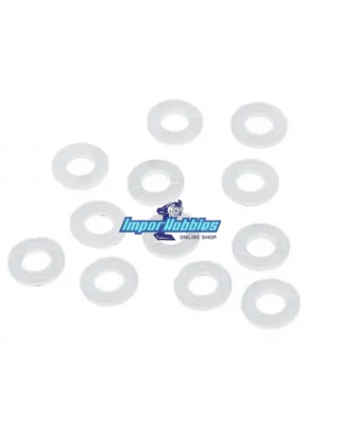 Arandelas nylon 0.30in Team Associated B4 / B5 / B6 / B6.1 / B6.2 / SC10 AS4187 - Team Associated B4 / T4 (Todos) - Repuesto y o
