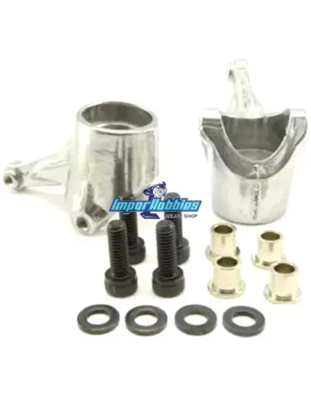 Fusées avants aluminiums (2 U.) Hobao Hyper 7 TQ / 7.5 / 8 / 8.5 87032 - Hobao Hyper 7 TQ & 7.5 Nitro