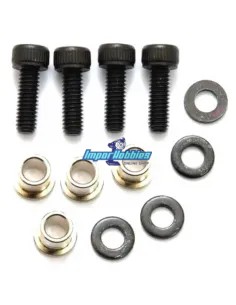Bagues et vis de fusées avants Hobao Hyper 7 TQ / 7.5 87032-1 - Hobao Hyper 7 TQ & 7.5 Nitro