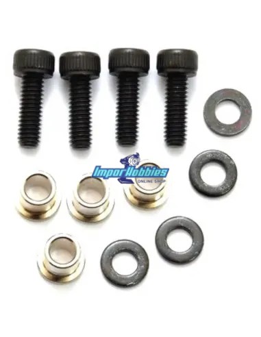 Casquillos & tornillos de manguetas Hobao Hyper 7 TQ / 7.5 87032-1 - Hobao Hyper 7 TQ & 7.5 Nitro