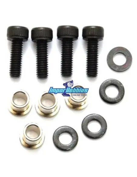 Casquillos & tornillos de manguetas Hobao Hyper 7 TQ / 7.5 87032-1 - Hobao Hyper 7 TQ & 7.5 Nitro