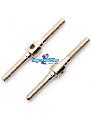 Paso invertido de tirante servo de direccion / Tirante trasero Hobao Hyper SS / SSe / SST / SSTe / Mini ST 11235 - Hobao Hyper S