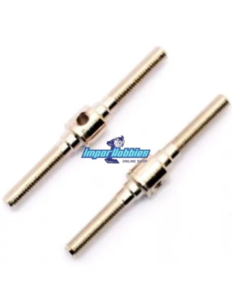 Paso invertido de tirante servo de direccion / Tirante trasero Hobao Hyper SS / SSe / SST / SSTe / Mini ST 11235 - Hobao Hyper S