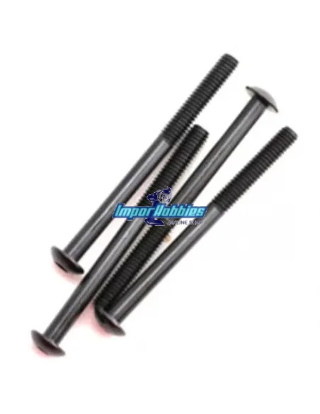 Vis de cellule 4x47mm (4 U.) Hobao Hyper 8 / 8.5 / VS / MT Plus / MTe Plus 88002 - Hobao Hyper 8 & 8.5 Nitro