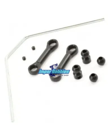 Barra estabilizadora delantera completa Hobao Hyper VS / VSe / VT / VTe 85023 - Hobao Hyper VS & VSe Nitro - Eléctrico
