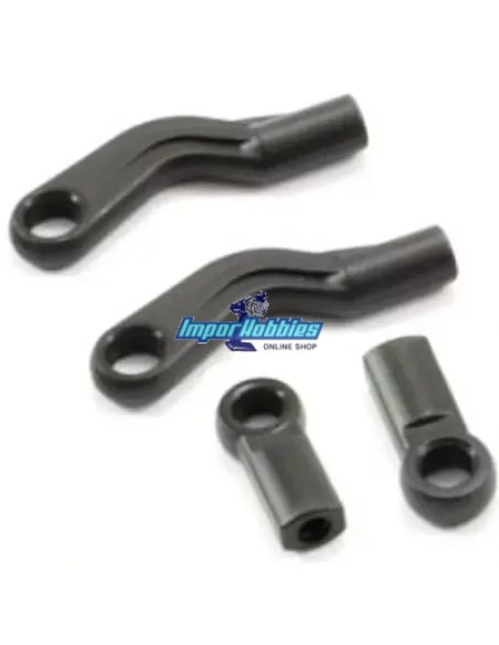 Rotulas de dirección Hobao Hyper VS / VSe / VT / VTe 85022 - Hobao Hyper VS & VSe Nitro - Eléctrico