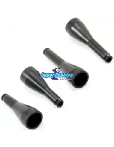 Soufflets d'amortisseurs (4 U.) Hobao Hyper VS / VSe / VS2 / MT Plus / MTe Plus 85028 - Hobao Hyper VS & VSe GP - EP