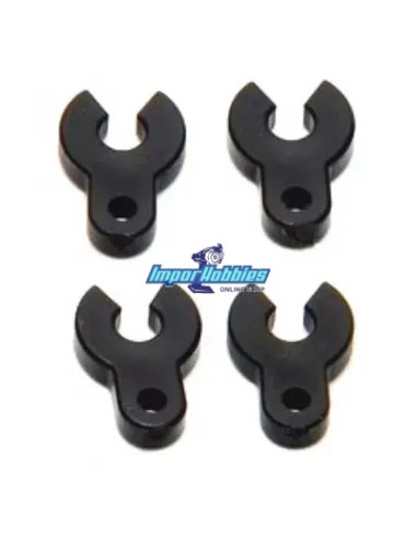 Cales de réglages - Fusées arrières (4 U.) Hobao Hyper SS / VS / VT 85029 - Hobao Hyper VS & VSe GP - EP